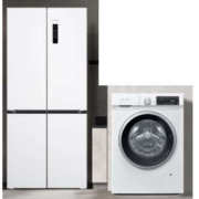 双11预售：SIEMENS 西门子 KC502081EC+WN52A1004W 497升+10KG洗烘一体 变频冰洗套装
