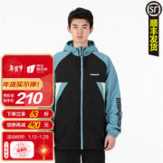 Timberland 男户外休闲宽松轻薄撞色拼接连帽防风外套A2BV4 BM9