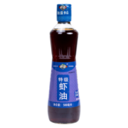 融盛（rongsheng） 特级虾油蘸料厨房烹饪拌面炒菜海鲜调味沾料 玻璃瓶装 500ml