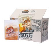 限地区，概率券:三只松鼠 吐司方方 纯奶手撕面包480g/6枚装