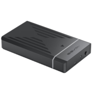 阿卡西斯 USB3.0移动硬盘盒 3.5英寸SATA串口台式机笔记本电脑外置固态机械硬盘存储盒子EC-5351C