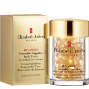 Elizabeth Arden黄金眼部紧致精华眼霜 抗皱淡纹金胶眼胶精华母亲节礼物 2件装 60粒左右