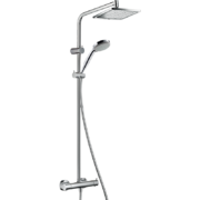 预售：PLUS会员：hansgrohe 汉斯格雅 柯洛梅达系列 26779007 淋浴花洒套装