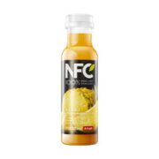 农夫山泉 NFC果汁（冷藏型） 100%鲜果压榨凤梨混合汁 300ml*4瓶