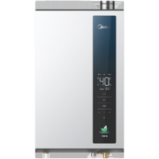美的（Midea）燃气热水器天然气 JSLQ27-16LN1 水量伺服 一级能效