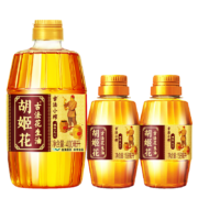 京喜特价、概率券：胡姬花古法小榨花生油400ml加158mlX2