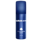 88VIP会员：Gillette 吉列 男士蓝罐剃须膏须泡剃须护理非吉利柠檬型泡沫须泡50g*3