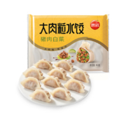 思念  大肉粒猪肉白菜水饺 450g