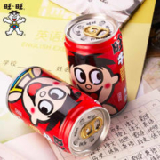 Want Want 旺旺 旺仔牛奶145ml*4罐旺仔牛奶味冻痴碎冰冰plus儿童棒棒冰组合