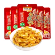 乌江鲜脆榨菜丝70g*5袋涪陵特产脆爽轻盐下饭菜芯泡菜丝酱腌咸菜