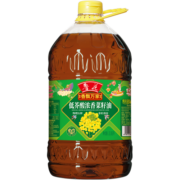 鲁花【鲁花直销】鲁花 香飘万家 低芥酸浓香菜籽油3.06L