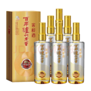 泸州老窖【国庆】百年泸州老窖窖龄酒浓香型白酒（新老包装随机发） 52度窖龄酒60年2017版500ml*6瓶