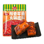 plus会员、概率券：川来香川香牛油火锅底料250g（50g*5块) 重庆老字号干锅炒菜调料