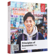 曼昆 经济学原理（第10版）英文原版 AE Principles of Economics 10