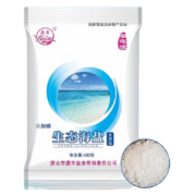 微信小程序、需抢券: 燕晶 未加碘天然生态海盐 400g