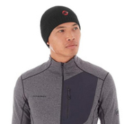 Mammut 猛犸象 Sublime Beanie 羊毛混纺保暖针织帽