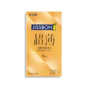 jissbon 杰士邦 润薄三合一安全套16只礼盒装