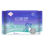 plus会员:软风研究社畅吸透气 姨妈巾夜用290mm10片