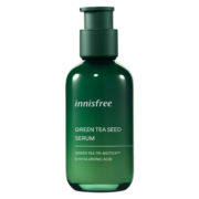 悦诗风吟（Innisfree）绿茶籽 精华 80ml 水分菁露 小绿瓶 补水保湿 滋润