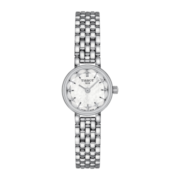 天梭（TISSOT）官旗 瑞士手表小可爱系列女表石英腕表 T140.009.11.111.00