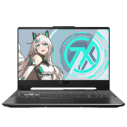 华硕天选4 游戏本  I7-13700H丨RTX4050 144Hz青 16GB内存512GB固态