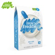 小皮 Little Freddie）A原味有机高铁大米粉160g*1盒 宝宝辅食专享