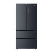 再降价、双11预售、PLUS会员：Midea 美的 BCD-508WTPZM(E) 风冷多门冰箱 508L 灰色