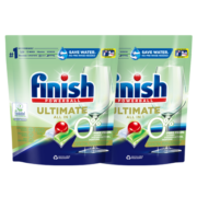 亮碟（finish）洗碗机用洗碗凝珠 洗碗机洗涤剂洗碗粉洗碗块耗材 0添加100颗*2