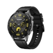 再降价、20点开始、有券的上：HUAWEI 华为 WATCH GT4 智能手表 46mm 曜石黑 氟橡胶表带