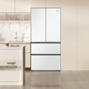 Haier 海尔 BCD-462WGHFD14W9U1 法式多门冰箱 462升 月莹白