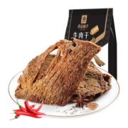 良品铺子五香牛肉干80g*1袋手撕肉脯小零食休闲小吃特产熟食即食
