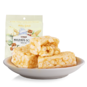PLUS会员、概率劵：三只松鼠 酥软沙琪玛原味 170g/袋