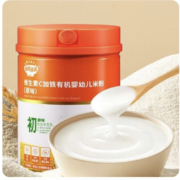 秋田满满 婴儿有机原味米粉维生素c高铁营养米粉225g