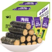 京喜特价版：零趣 海苔肉松卷 100g