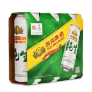 plus会员：燕京啤酒 纯生10度500ml*3听
