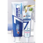 京东PLUS：Crest 佳洁士 全优7效强健牙釉质牙膏 180g+专研快速抗敏牙膏 40g