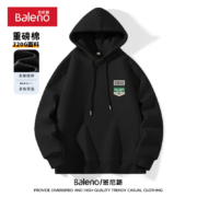 班尼路 连帽卫衣 休闲宽松oversize外套