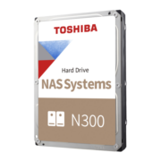 东芝（TOSHIBA） NAS级16TB氦气机械硬盘N300台式机硬盘PMR垂直个人云存储服务器监控 【N300】SATA线+镙丝