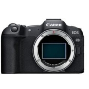 88VIP会员：Canon 佳能 EOS R8 全画幅 微单相机 黑色 单机身