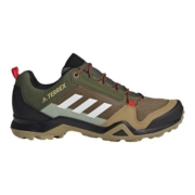 adidas TERREX官方男鞋AX3户外鞋子低帮运动鞋爬山徒步登山鞋