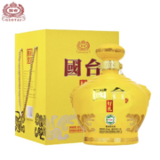 Plus会员有券上：国台好礼坛酒1.5L大坛 【官方授权】贵州茅台镇酱香型白酒53度礼盒装