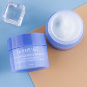 兰芝（LANEIGE）益生修护睡眠面膜15ml*5 旅行装中小样