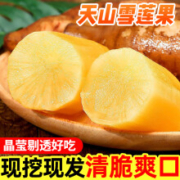 京东百亿补贴：鲜福林 云南天山雪莲果 红泥沙  净重9斤单果100g起