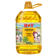 葵王浓香花生油5L家庭装食用油