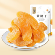 华味亨 黄桃干100g（任选15件）