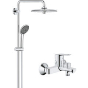 京东PLUS：GROHE 高仪 2735720C 淋浴花洒套装 淋浴带下水款
