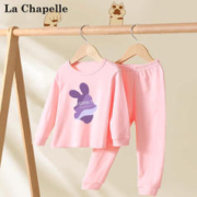 La Chapelle 儿童秋衣秋裤套装 2套