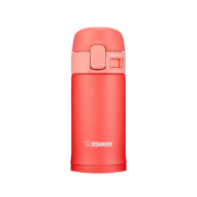 有券的上：ZOJIRUSHI 象印 SM-PC系列 SM-PC20-PV 保温杯 200ml 红色