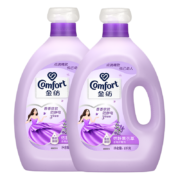 20点开始：Comfort 金纺 衣物柔顺剂护理剂 4KG+4KG 恬静薰衣草*2件