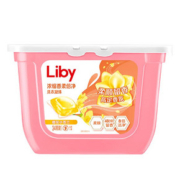 返2猫卡！立白小苍兰洗衣凝珠34颗/盒